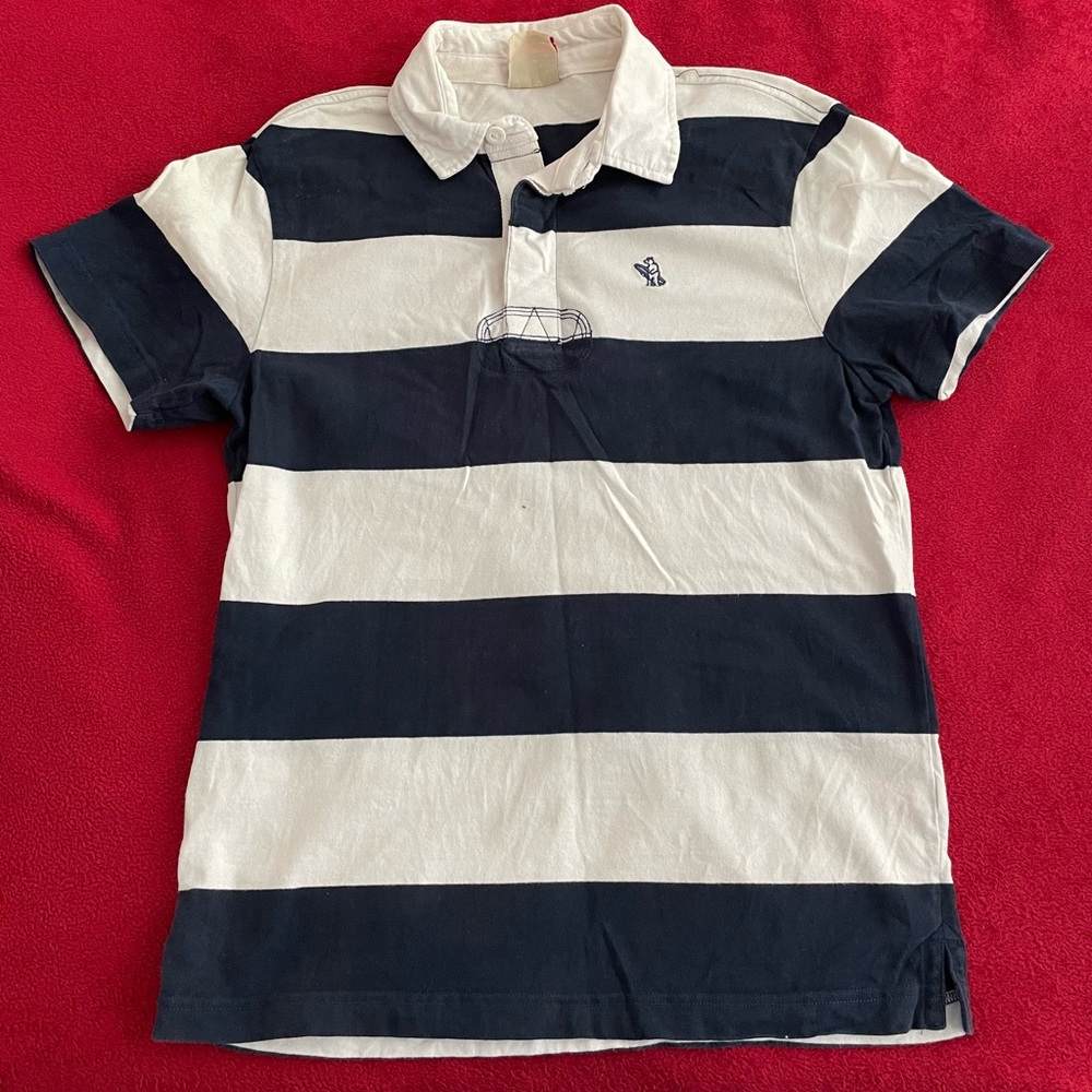 Who A U polo shirt sz L